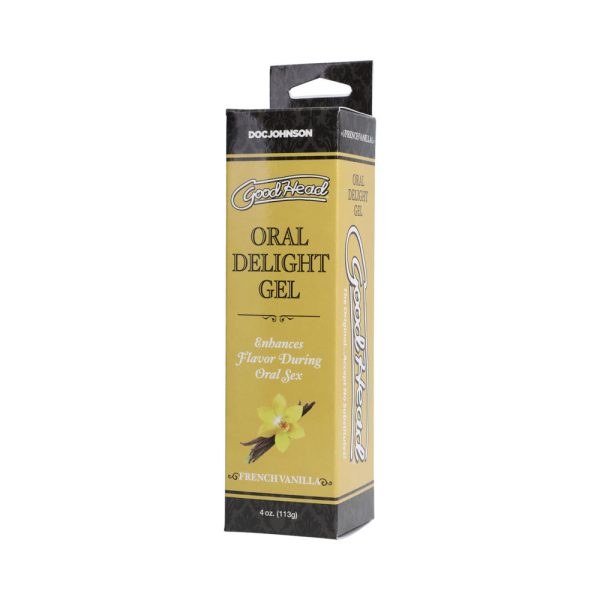 GoodHead Oral Delight Gel 4 oz Tube French Vanilla - Image 3