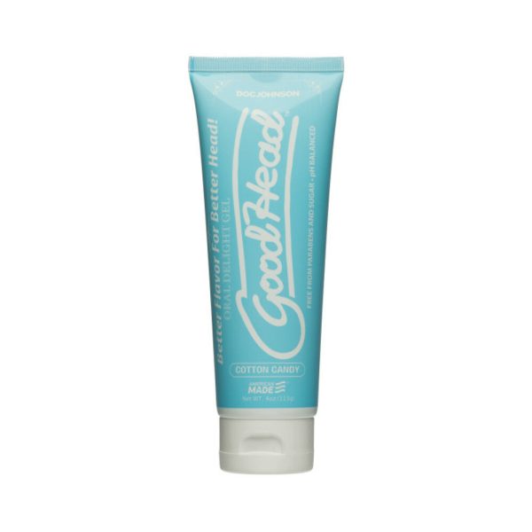 GoodHead Oral Delight Gel 4 oz Tube Cotton Candy - Image 2