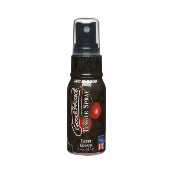 GoodHead Tingle Spray 1 fl. Oz Sweet Cherry - Image 2