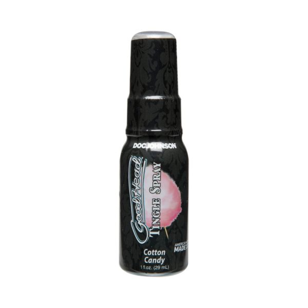 GoodHead Tingle Spray 1 fl. Oz Cotton Candy - Image 2