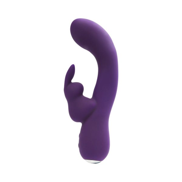 VeDO Kinky Bunny Rechargeable Rabbit Vibrator - Deep Purple - Image 3