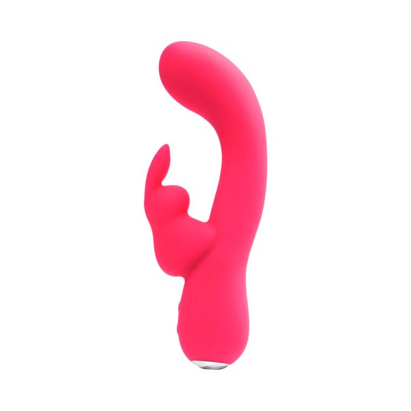 VeDO Kinky Bunny Rechargeable Rabbit Vibrator - Pretty In Pink - Image 3