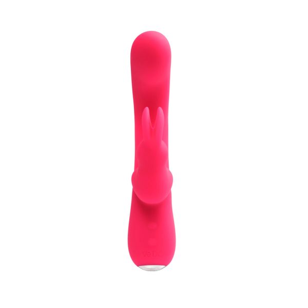 VeDO Kinky Bunny Rechargeable Rabbit Vibrator - Pretty In Pink - Image 4