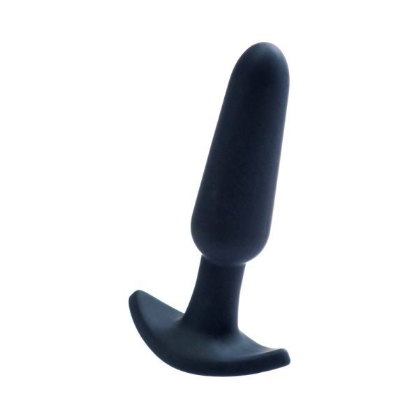 VeDO Bump Rechargeable Anal Vibe - Just Black - Image 3