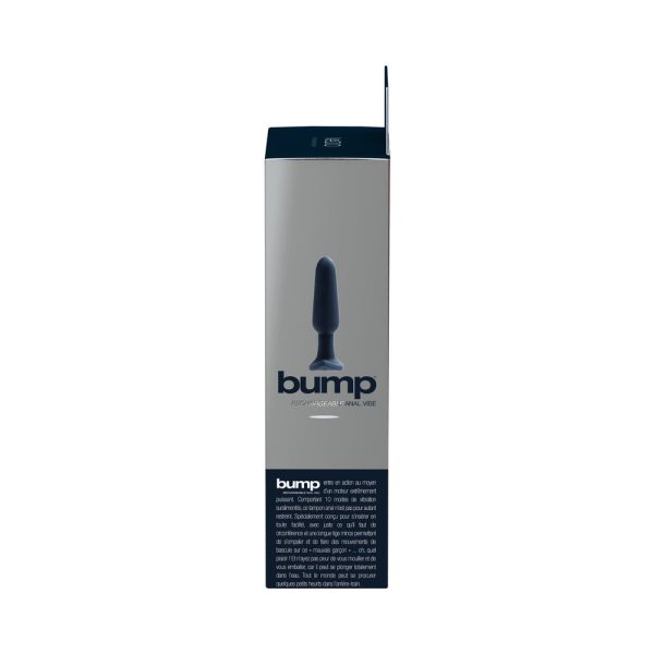 VeDO Bump Rechargeable Anal Vibe - Just Black - Image 7