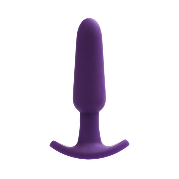 VeDO Bump Rechargeable Anal Vibe - Deep Purple - Image 2