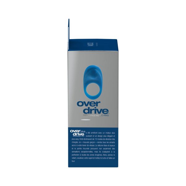 VeDO Overdrive+ Rechargeable Vibrating Ring - Midnight Madness - Image 6