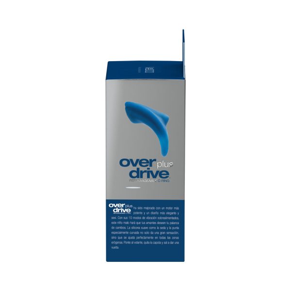 VeDO Overdrive+ Rechargeable Vibrating Ring - Midnight Madness - Image 7