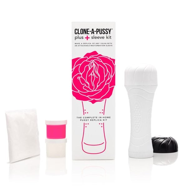 Clone-A-Pussy Plus Sleeve DIY Casting Kit Hot Pink - Image 2