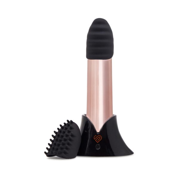 Nu Sensuelle Point Plus Bullet with Sleeves Rose Gold - Image 2