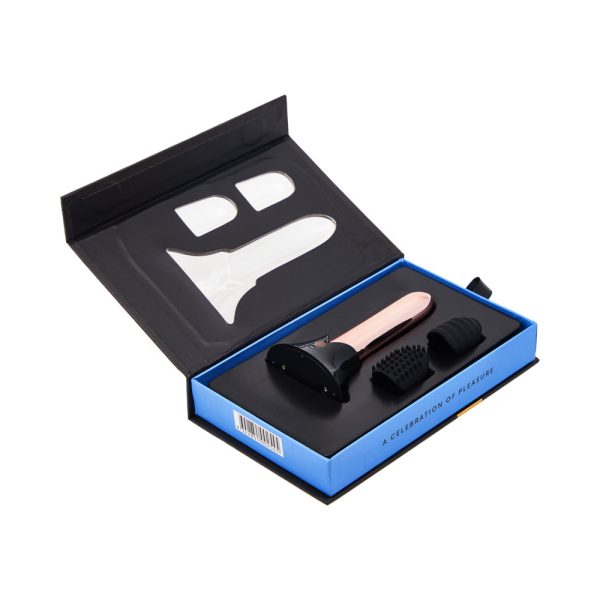 Nu Sensuelle Point Plus Bullet with Sleeves Rose Gold - Image 5