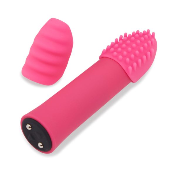 Nu Sensuelle Point Plus Bullet with Sleeves Pink - Image 4