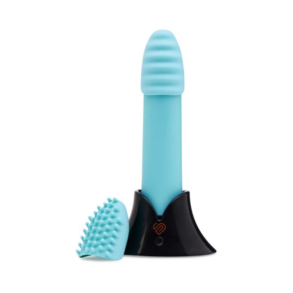 Nu Sensuelle Point Plus Bullet with Sleeves Tiffany Blue - Image 2