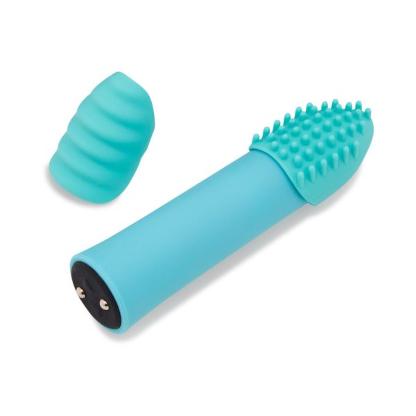 Nu Sensuelle Point Plus Bullet with Sleeves Tiffany Blue - Image 4