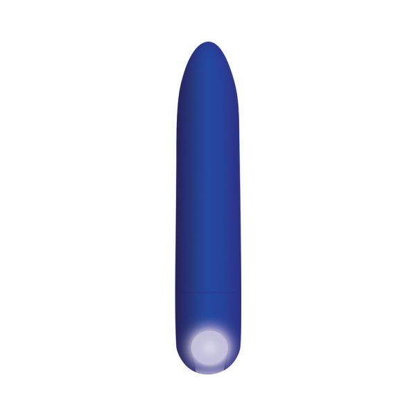 Zero Tolerance All Mighty Rechargeable Bullet Vibrator Blue - Image 2