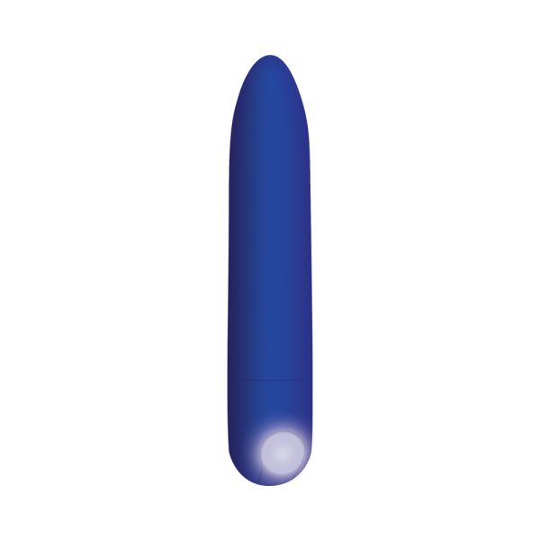 Zero Tolerance All Mighty Rechargeable Bullet Vibrator Blue - Image 3