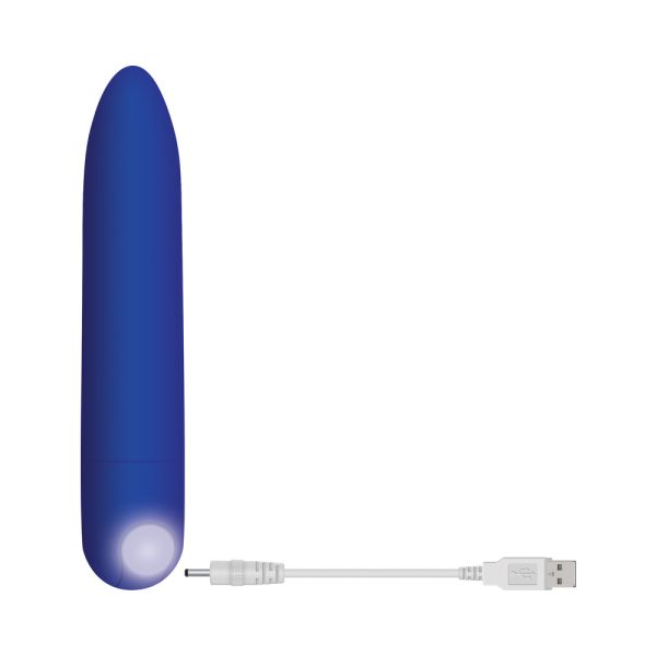 Zero Tolerance All Mighty Rechargeable Bullet Vibrator Blue - Image 4
