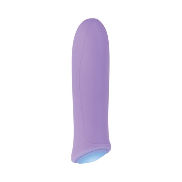 Evolved Purple Haze Rechargeable Silicone Bullet Vibrator - Image 2