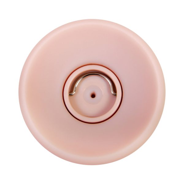Evolved Big Shot Rechargeable Vibrating 8 in. Silicone Squirting Dildo Beige - Image 9