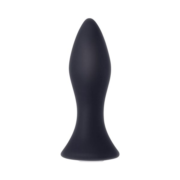 Evolved Mighty Mini Rechargeable Vibrating Silicone Anal Plug Black - Image 2