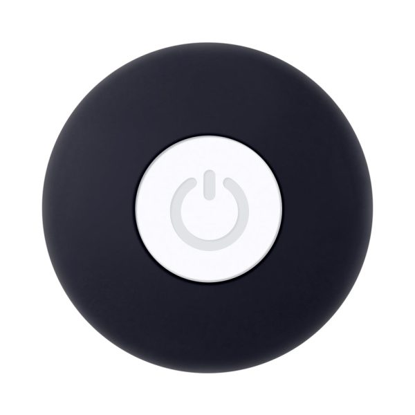 Evolved Mighty Mini Rechargeable Vibrating Silicone Anal Plug Black - Image 4
