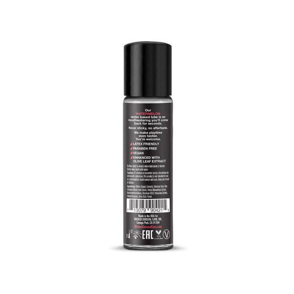 Wicked Aqua Watermelon Water-Based Lubricant 1 oz. - Image 2