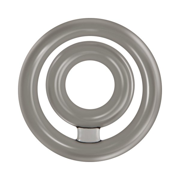 Zero Tolerance Bullseye Dual Ring Cockring Smoke - Image 3