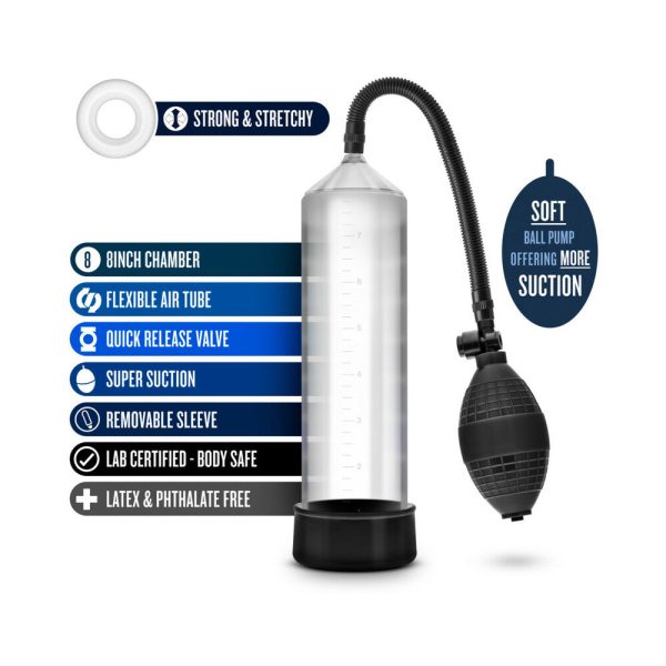 Performance VX101 Male Enhancement Pump Clear - Image 5