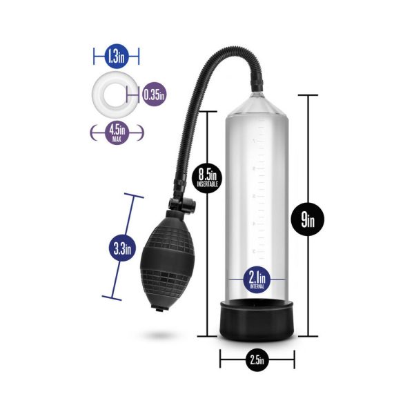 Performance VX101 Male Enhancement Pump Clear - Image 6