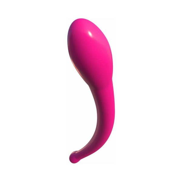 Classix Double Whammy 17.25 in. Flexible Dual-Ended Dildo Pink - Image 5