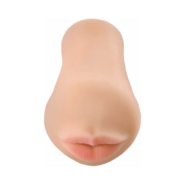 PDX Fuck Me Silly To Go Deep Throat Cocksucker Oral Mega Stroker Beige - Image 2
