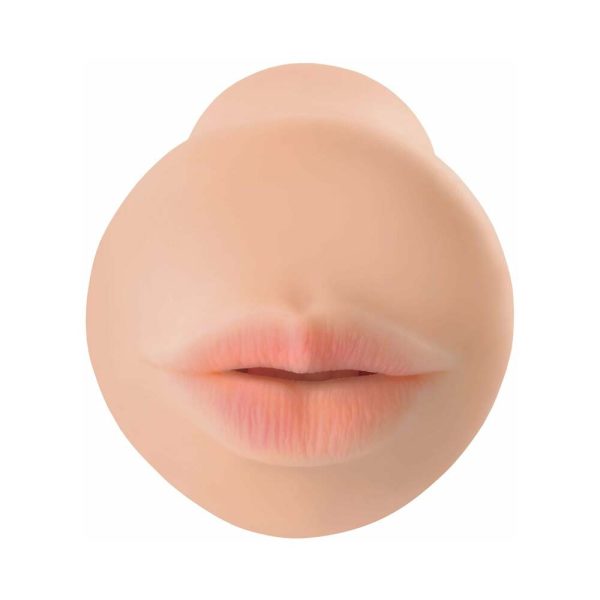 PDX Fuck Me Silly To Go Deep Throat Cocksucker Oral Mega Stroker Beige - Image 3