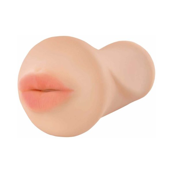 PDX Fuck Me Silly To Go Deep Throat Cocksucker Oral Mega Stroker Beige - Image 4