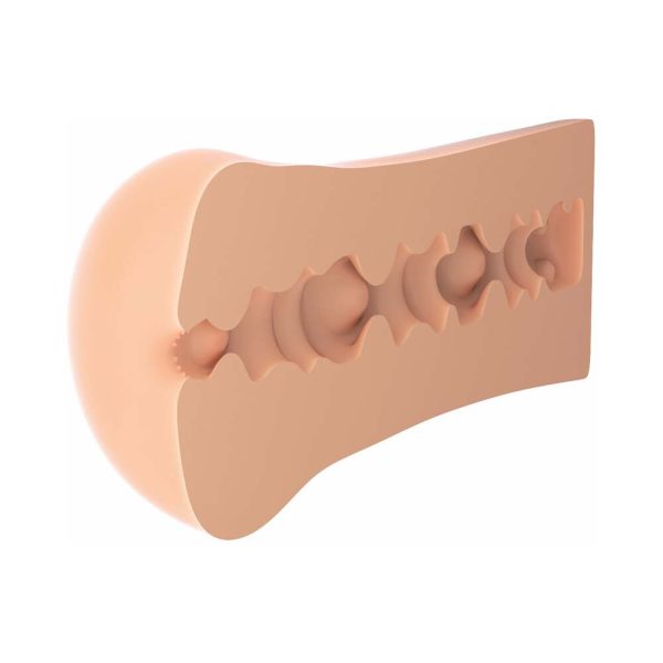 PDX Fuck Me Silly To Go Tight Ass Fuckhole Anal Mega Stroker Beige - Image 6