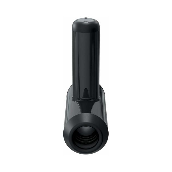 PDX Elite Hydrobator Rechargeable Silicone Vibrating Aquatic Stimulation Stroker Black - Image 6