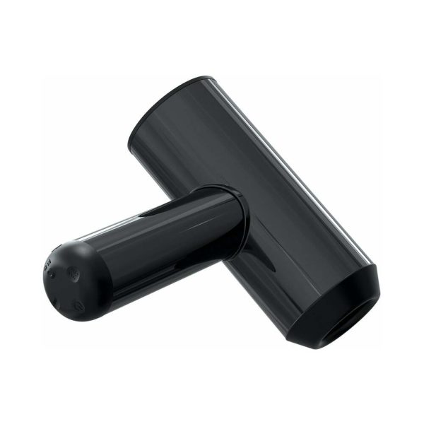 PDX Elite Hydrobator Rechargeable Silicone Vibrating Aquatic Stimulation Stroker Black - Image 7