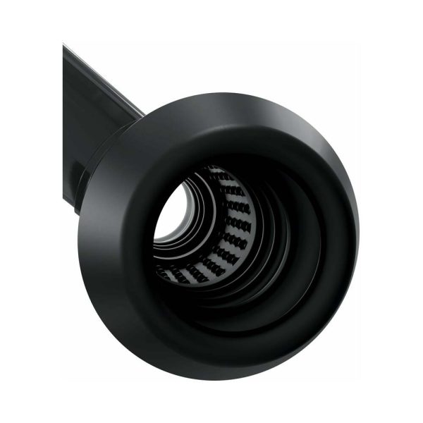PDX Elite Hydrobator Rechargeable Silicone Vibrating Aquatic Stimulation Stroker Black - Image 9