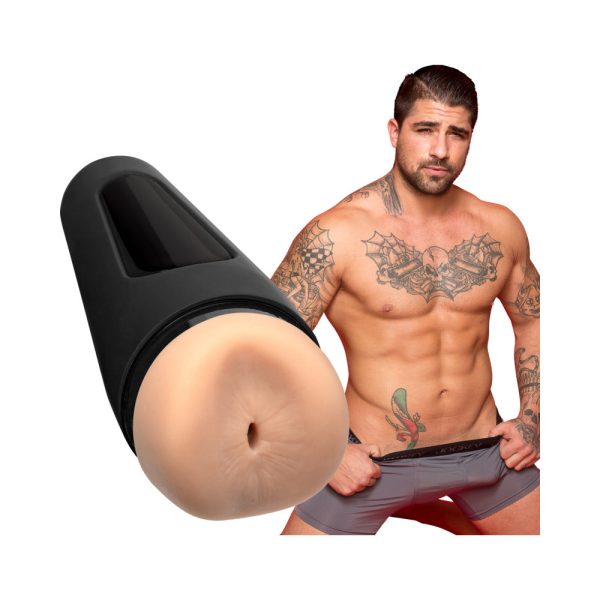 Man Squeeze- Ryan Bones - ULTRASKYN Stroker - Ass Vanilla - Image 4