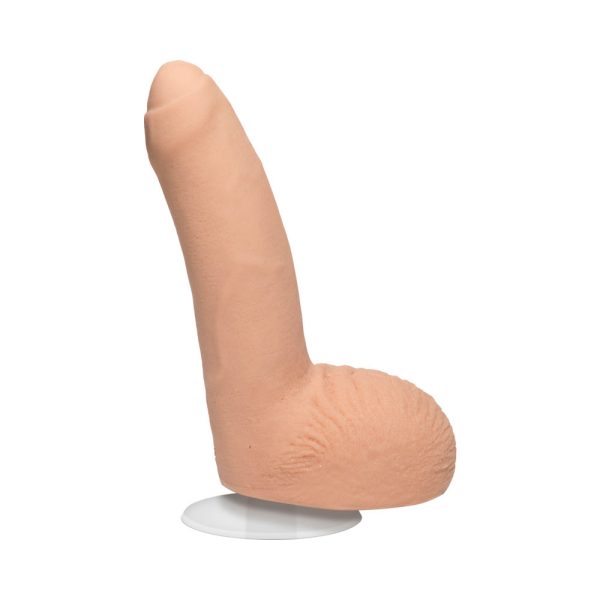 Signature Cocks - William Seed - 8in ULTRASKYN Cock w/Removable Vac-U-Lock Suction Cup Vanilla - Image 2