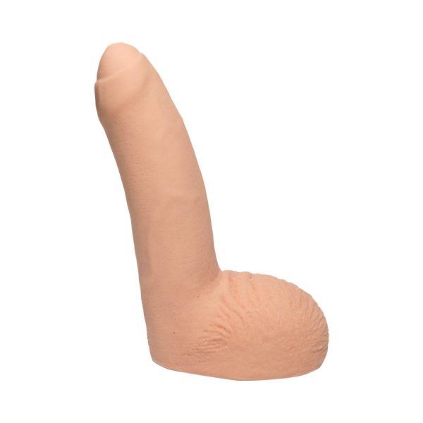 Signature Cocks - William Seed - 8in ULTRASKYN Cock w/Removable Vac-U-Lock Suction Cup Vanilla - Image 3