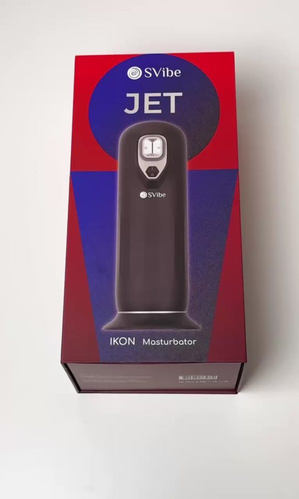 SVibe Ikon Jet Masturbator - Image 9