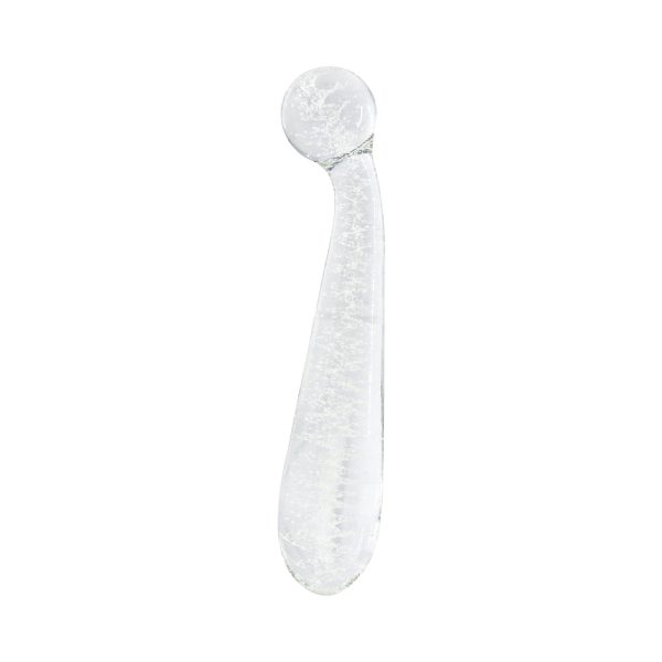 Firefly G-Spot Glass Wand Clear - Image 2