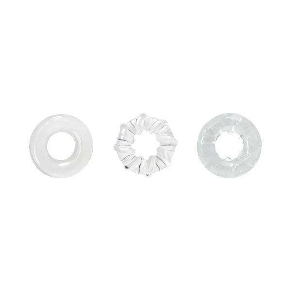 Renegade Dyno Rings 3-Pack Clear - Image 2