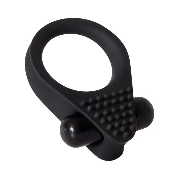 Zero Tolerance Black Knight Vibrating Cockring Black - Image 2