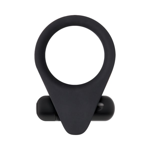 Zero Tolerance Black Knight Vibrating Cockring Black - Image 3