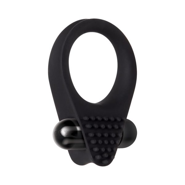 Zero Tolerance Black Knight Vibrating Cockring Black - Image 4