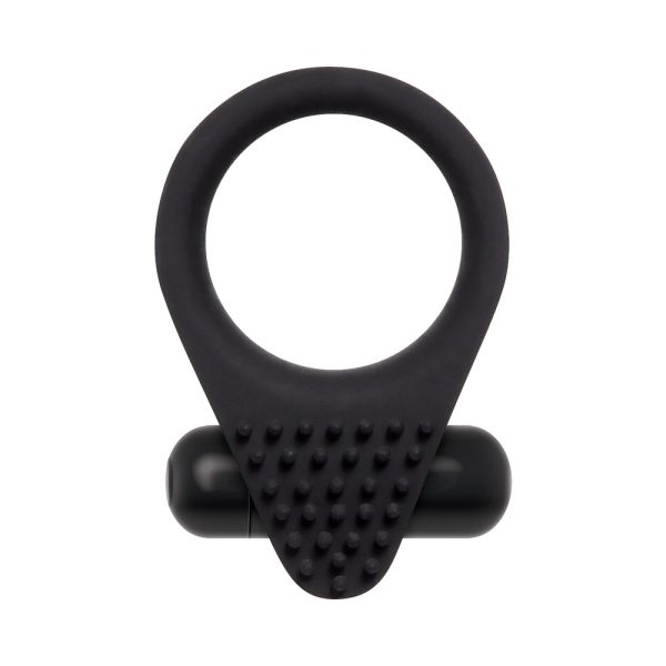 Zero Tolerance Black Knight Vibrating Cockring Black - Image 7