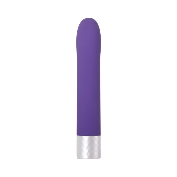Evolved Spark Rechargeable G-Spot Vibrator Purple - Image 4