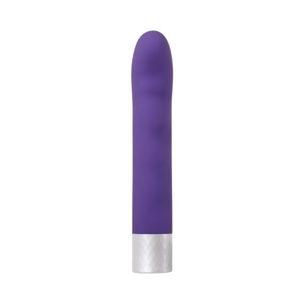 Evolved Spark Rechargeable G-Spot Vibrator Purple - Image 5