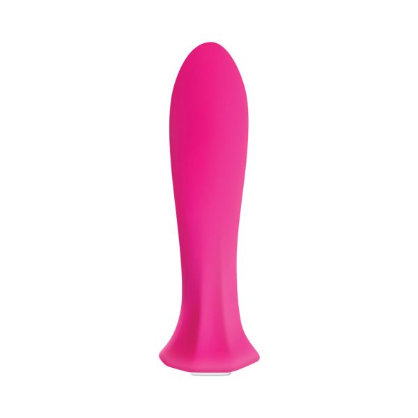 Evolved The Queen Rechargeable Silicone Mini Vibrator Pink - Image 2